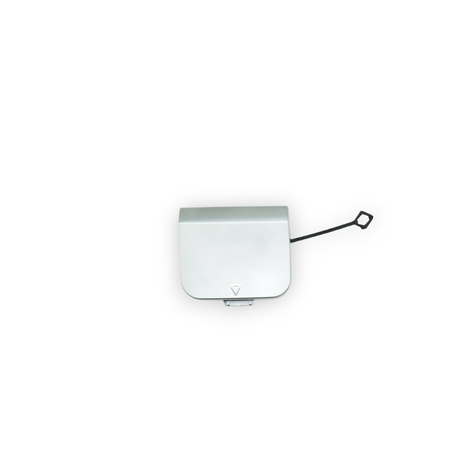 Painted Mercedes GLA Class W156 Rear Bumper Tow Hook Cover For 2013-2017 Silver