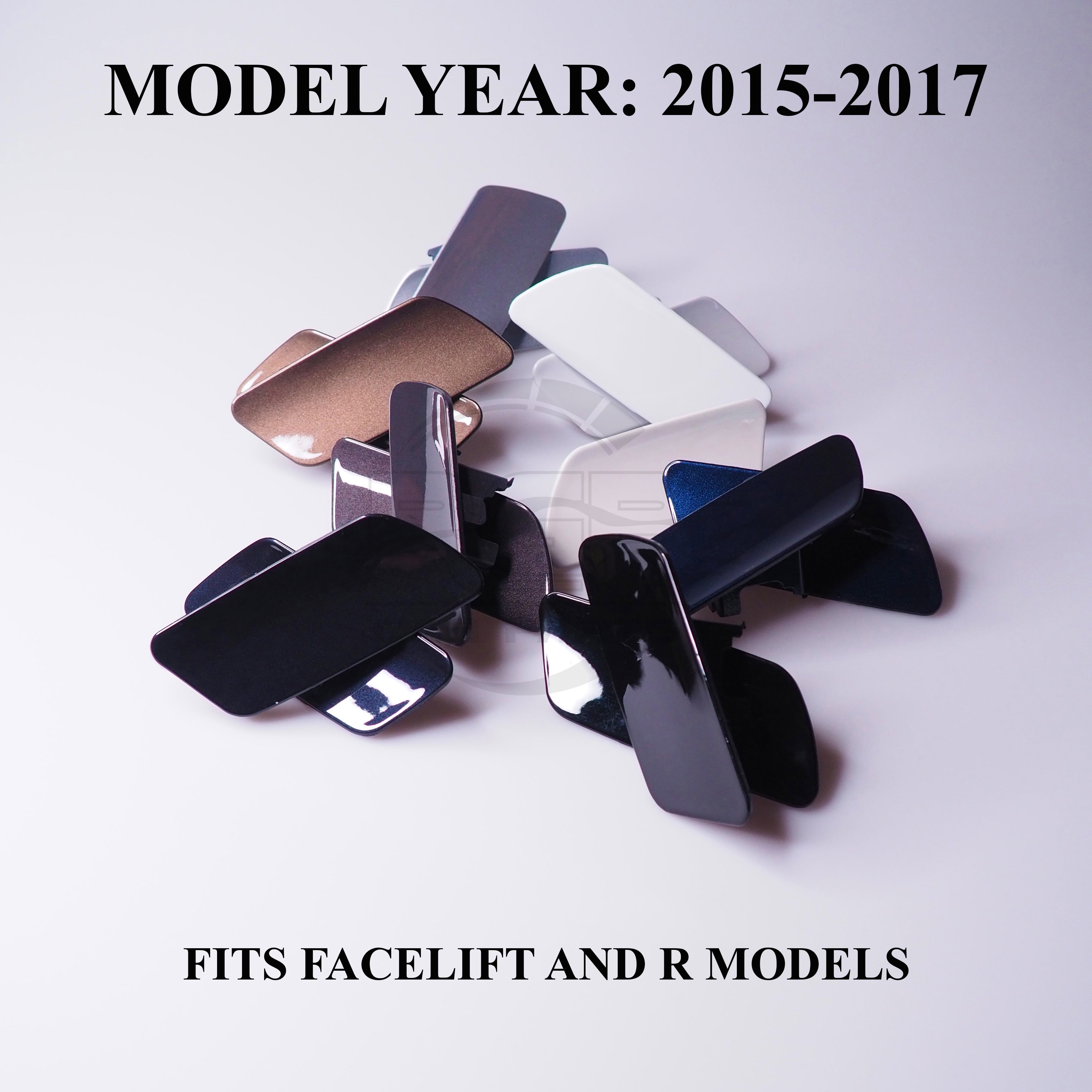 VW Touareg 7P MK2 Headlight Washer 