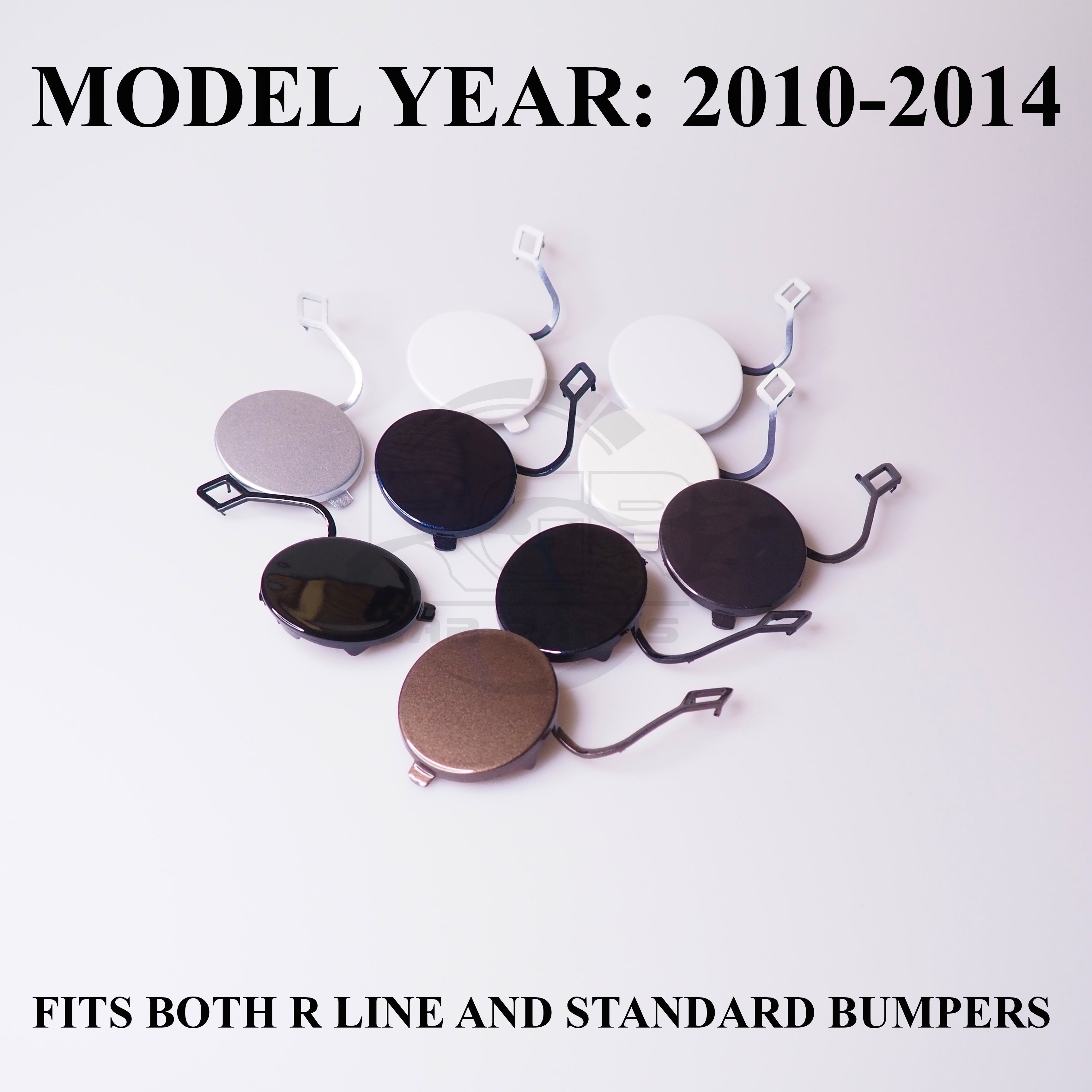 VW Touareg 7P MK2 Front Tow 