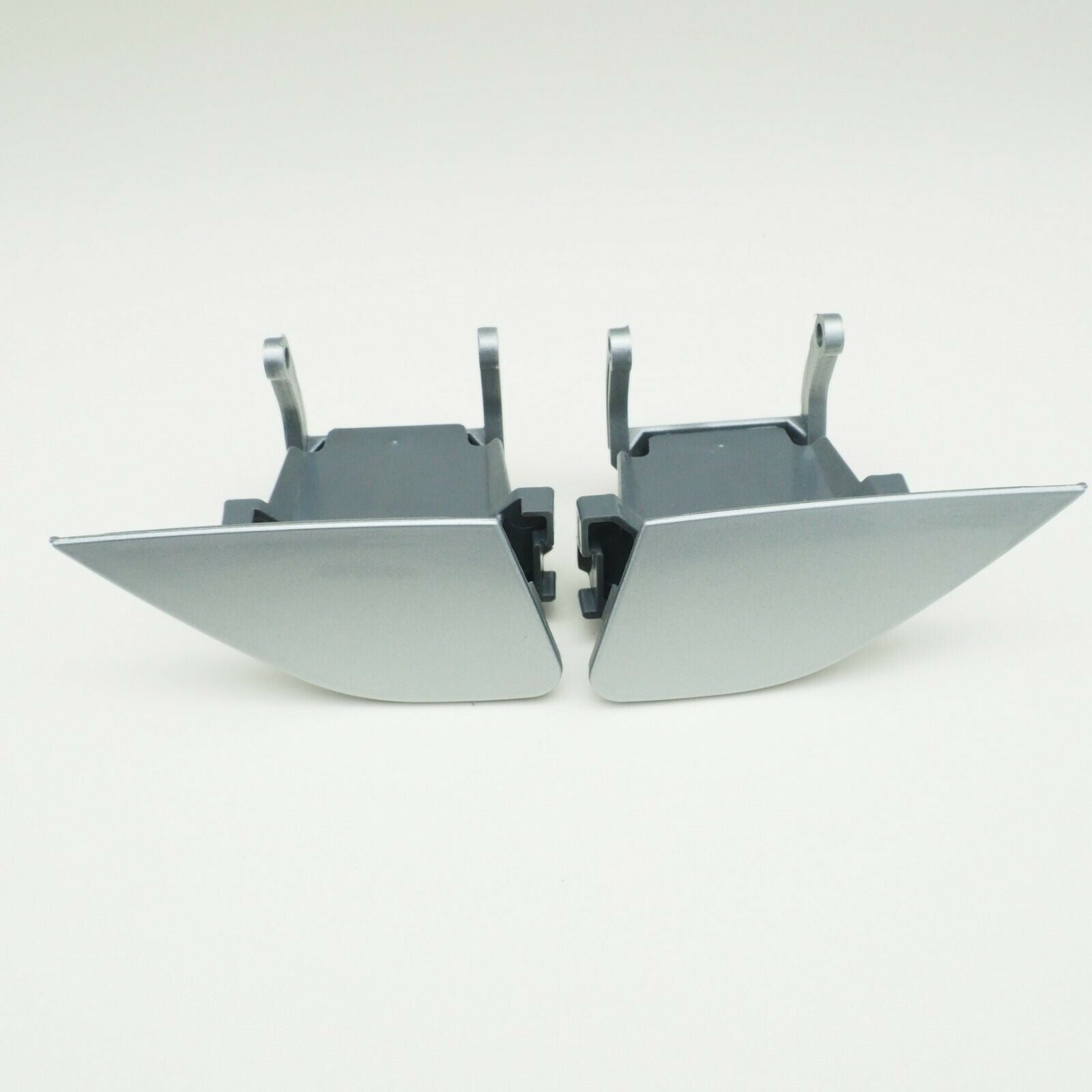 BMW 7 Series E65 E66 LCI Headlight Washer Titanium Silver 354