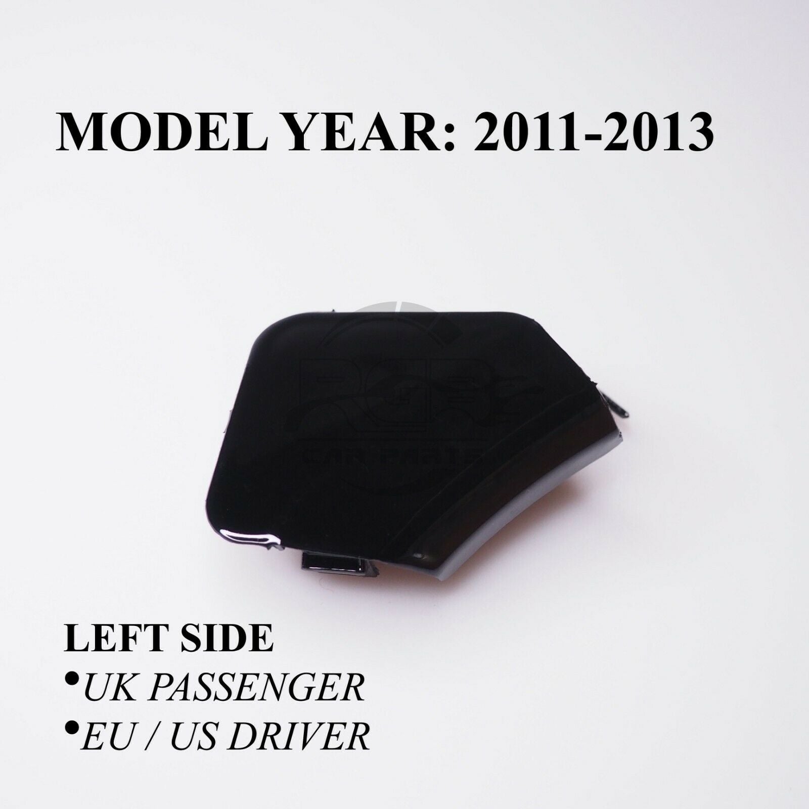 Painted Front Bumper Tow Hook Cover Toyota Highlander XU40 11-13 Choose Color/Side