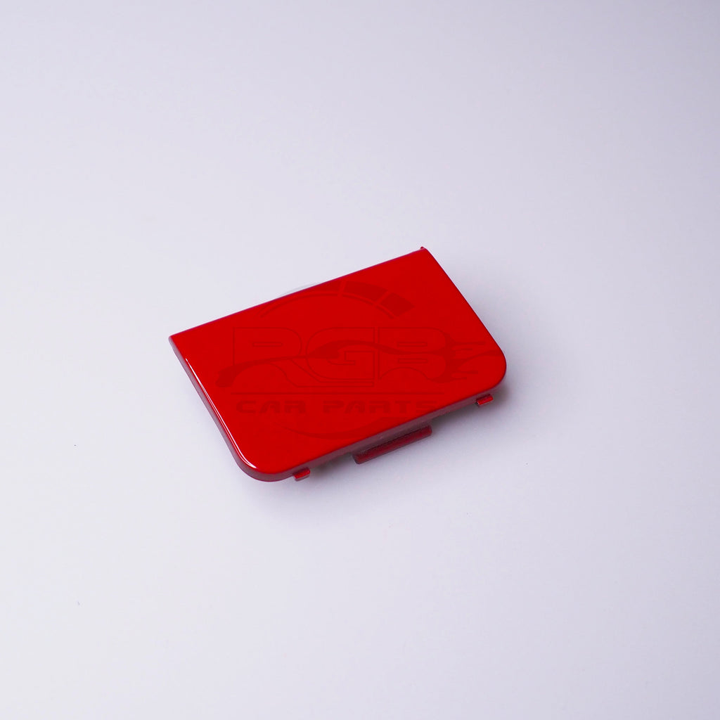 Painted Front Tow Hook Cover 4 Door Mercedes C Class W204 SE 2007-2010 Choose Color