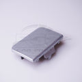 Painted Front Tow Hook Cover 4 Door Mercedes C Class W204 SE 2007-2010 Choose Color