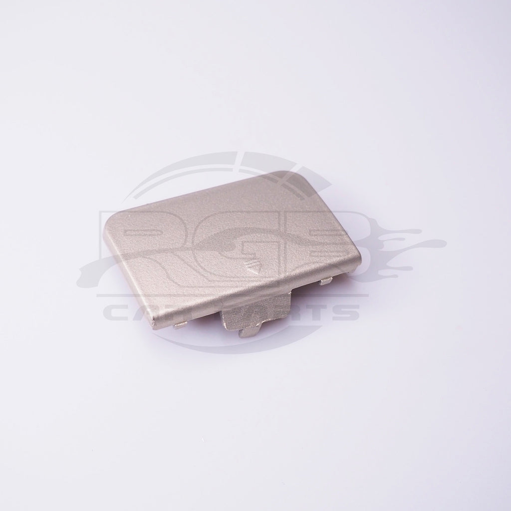 Painted Front Tow Hook Cover 4 Door Mercedes C Class W204 SE 2007-2010 Choose Color