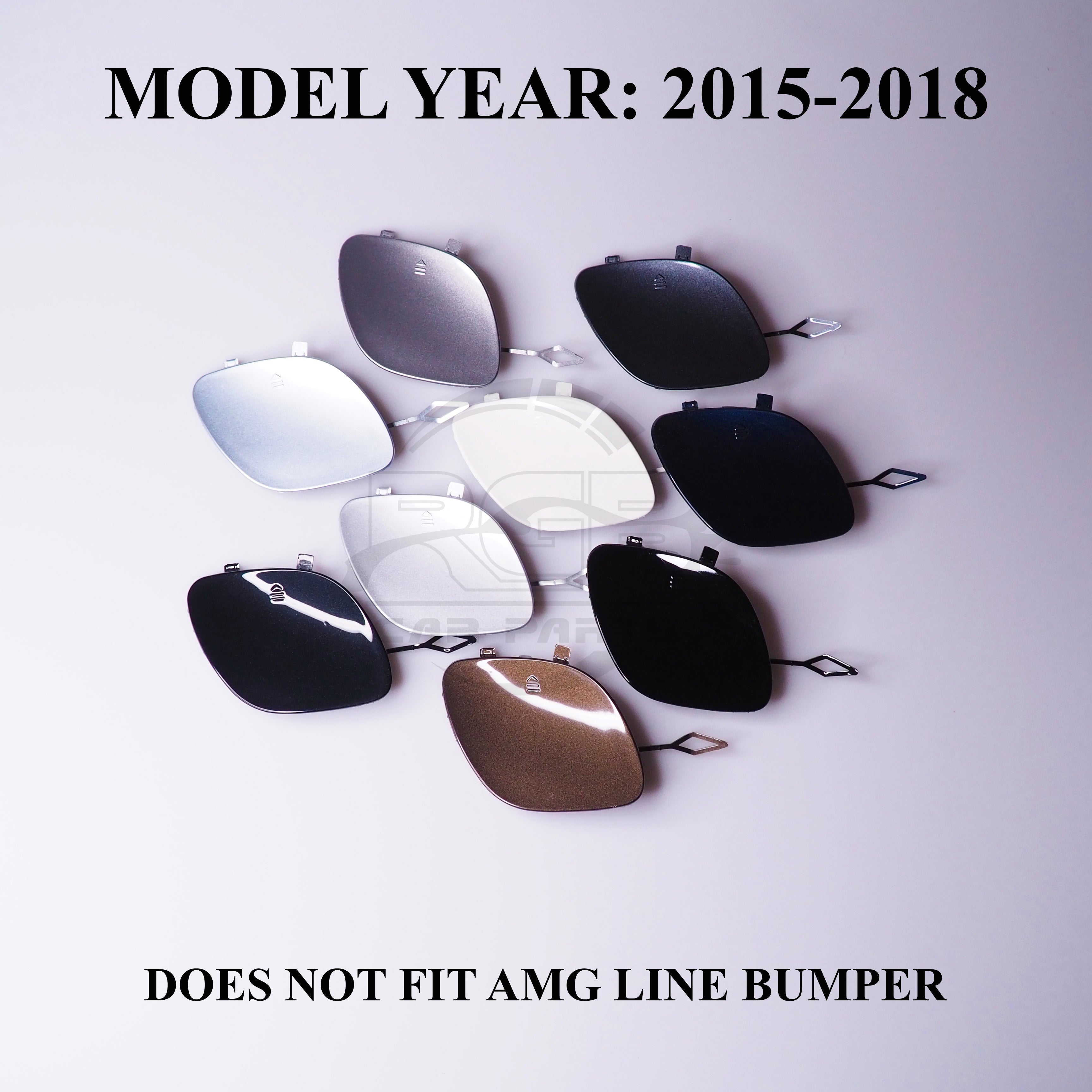 Mercedes C Class W205 Luxury Front Tow 