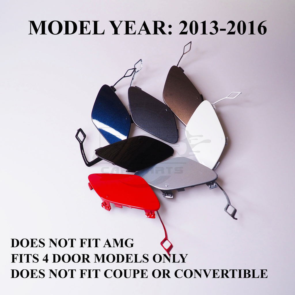 Mercedes E Class W212 Front Tow 