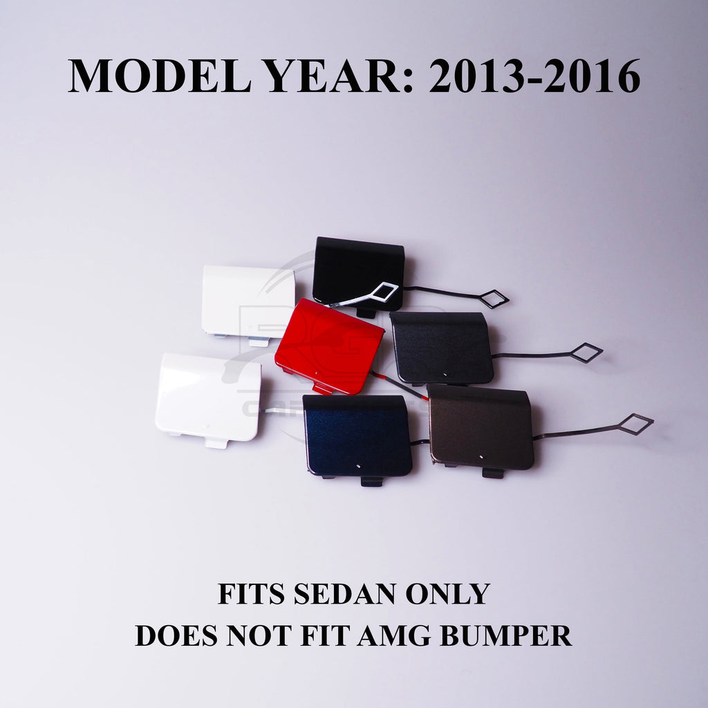 Mercedes E Class W212 Saloon Rear Tow