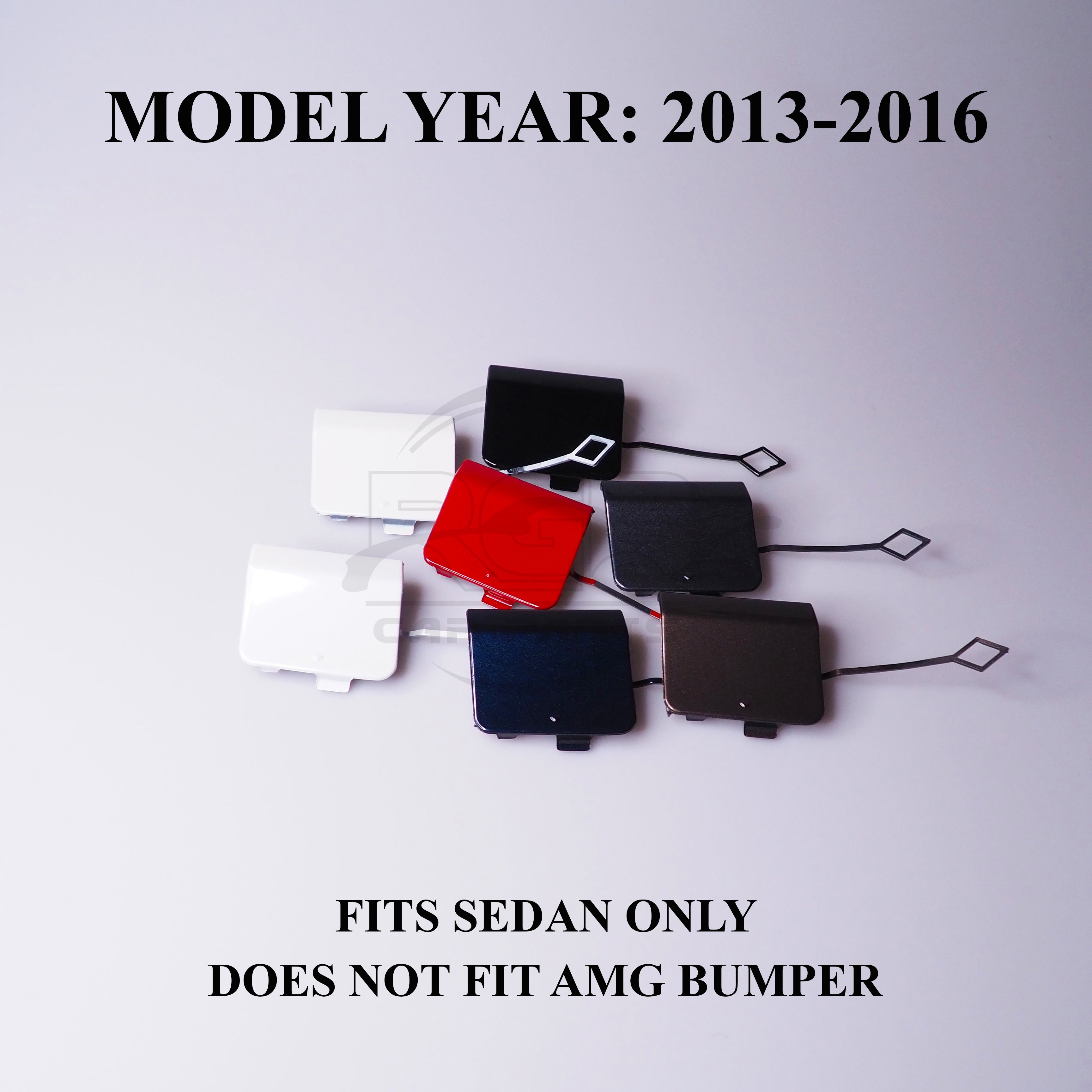 Mercedes E Class W212 Saloon Rear Tow