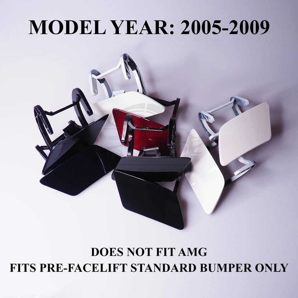 Headlight Washer Cover For Mercedes S Class W221 2005-2009