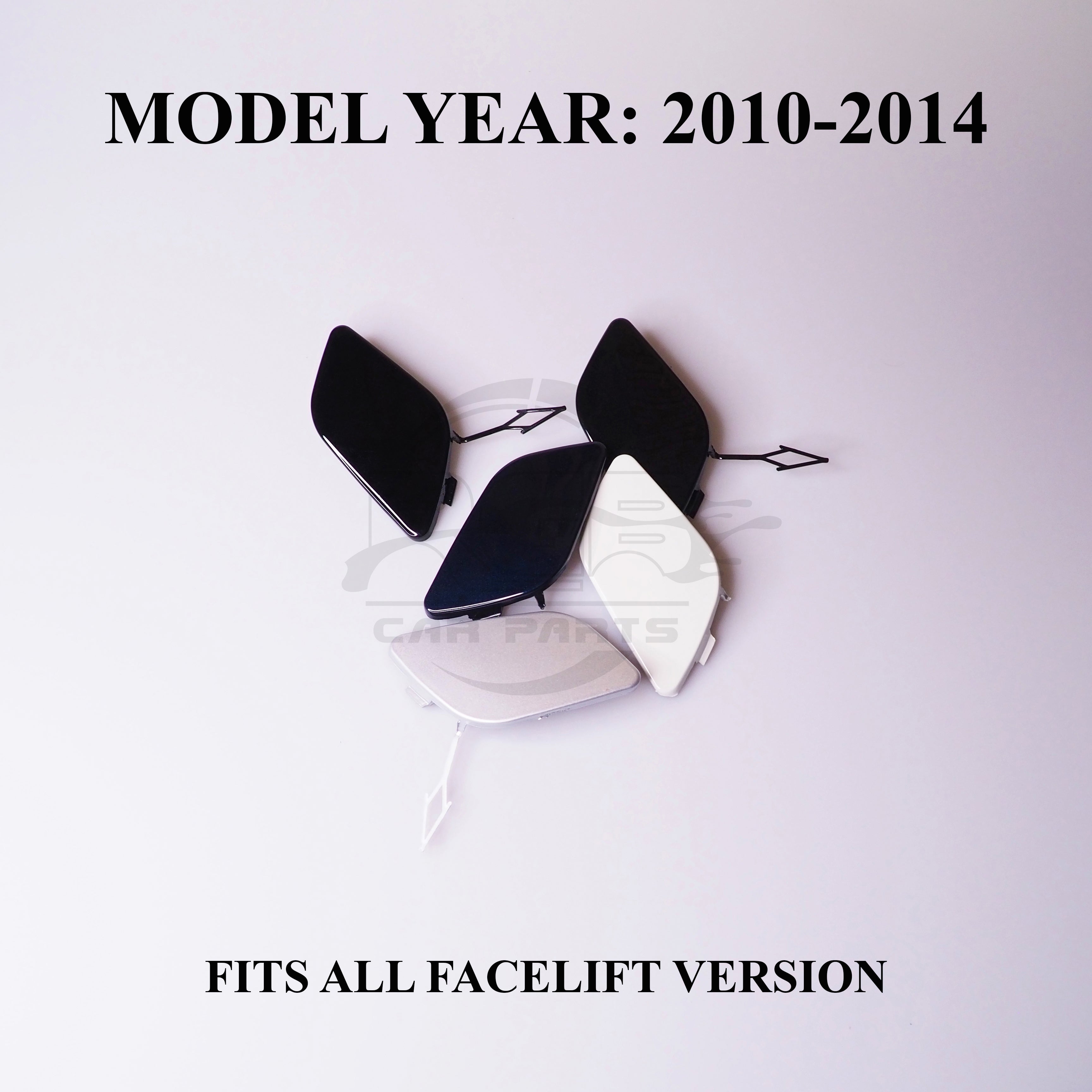 Mercedes R Class W251 Front Tow 