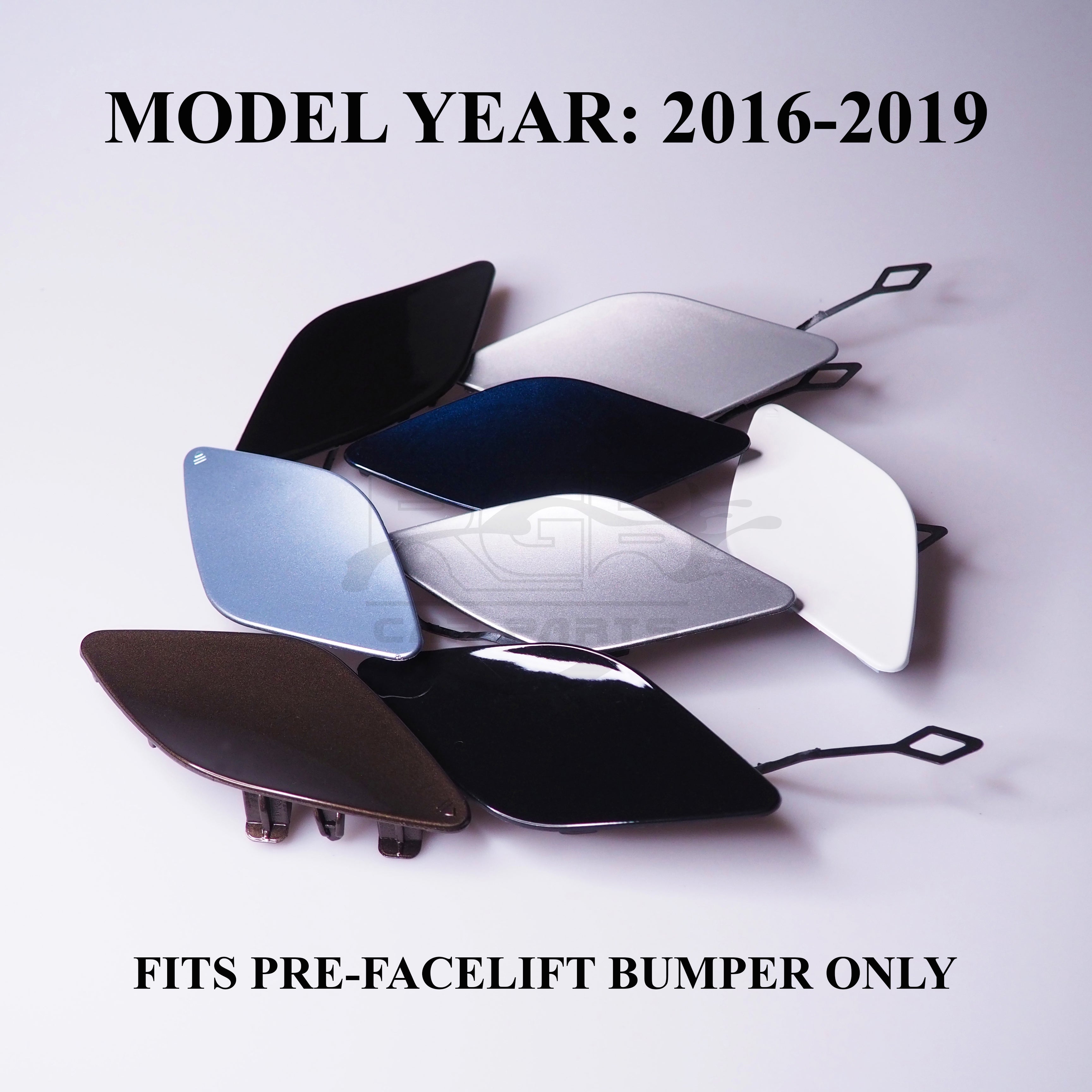 Mercedes GLC Class W253 Front Tow 