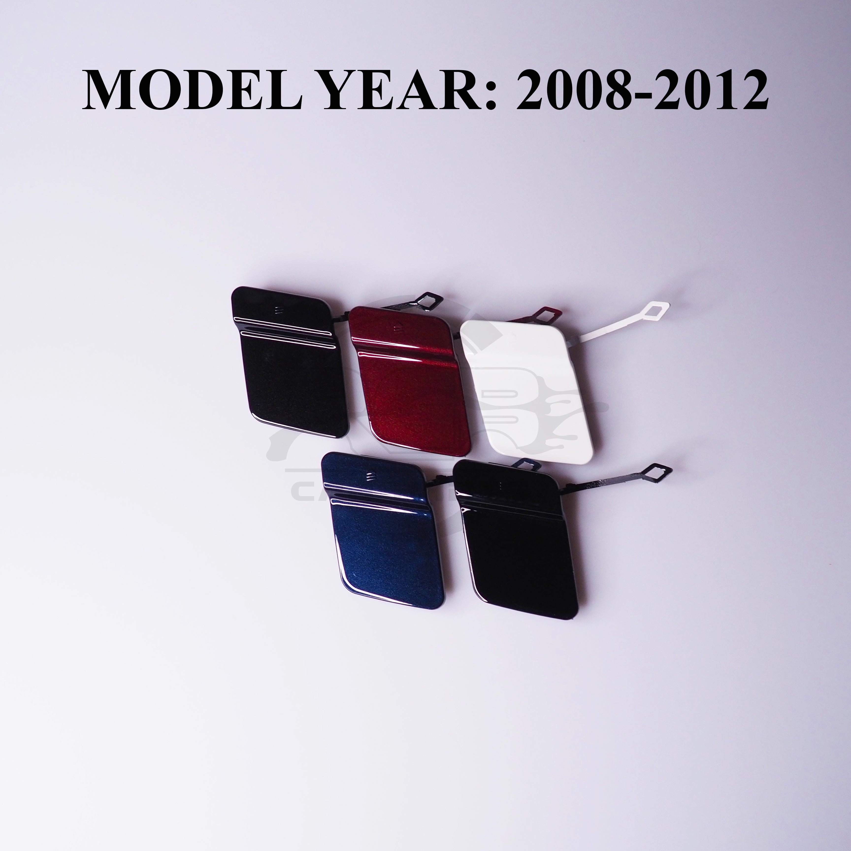 Painted Rear Bumper Tow Hook Cover Mercedes GLK Class X204 2008-2012 Choose Color