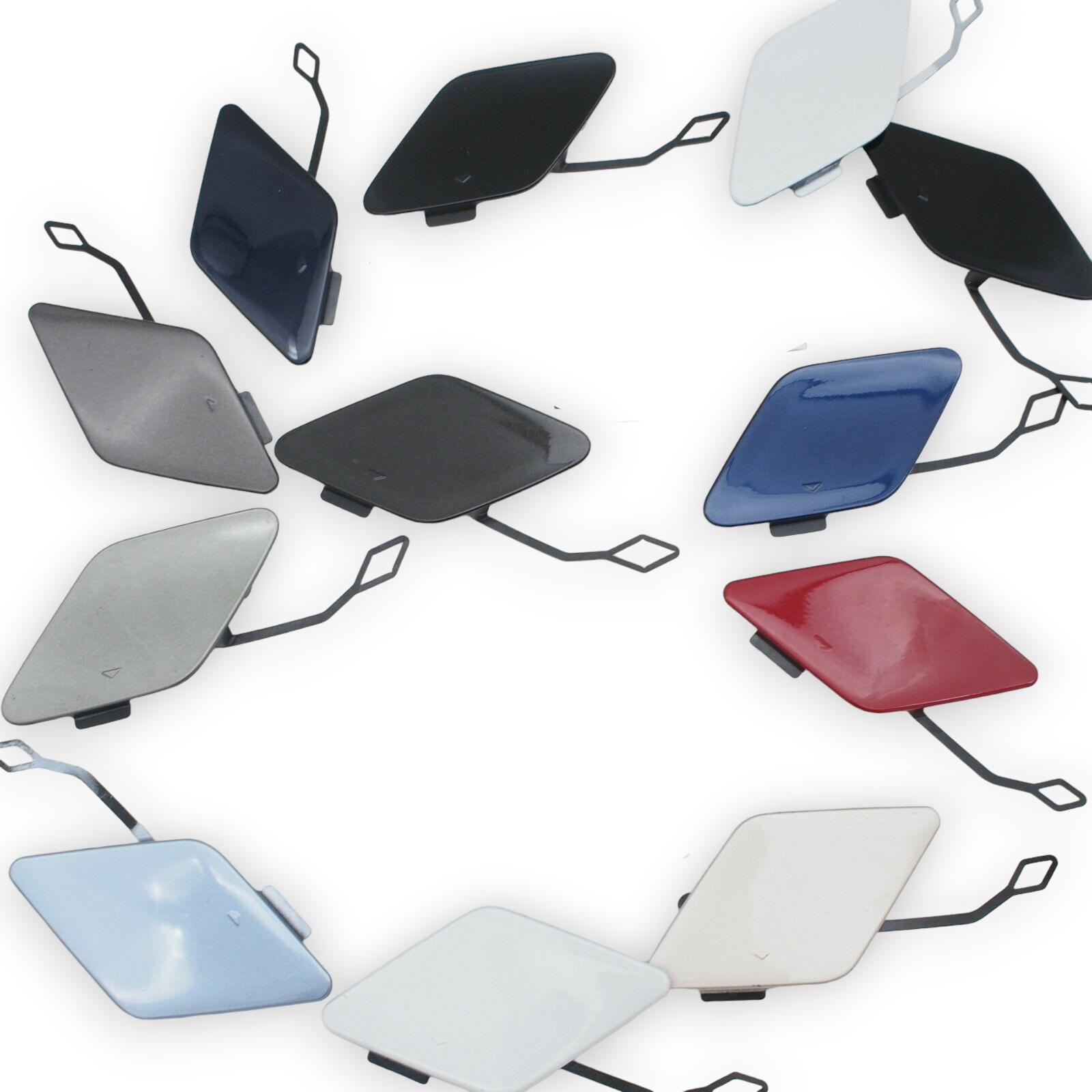 BMW 3 Series F31 LCI SE Rear Bumper Tow Hook Cover For 2015-2019 Choose Color