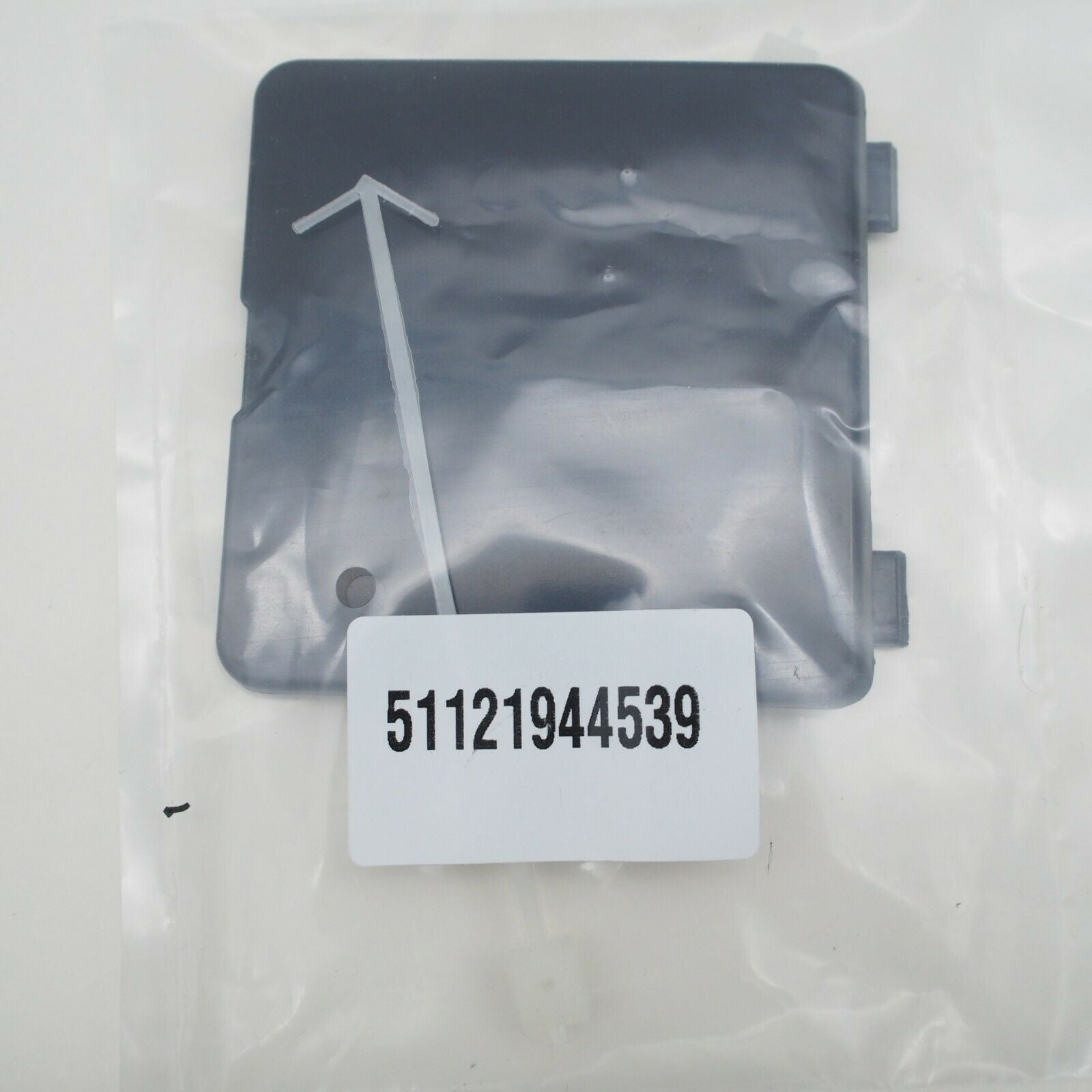 BMW 5 Series E34 Rear Bumper Tow Hook Cover Towing Eye Cap For 1987-1996