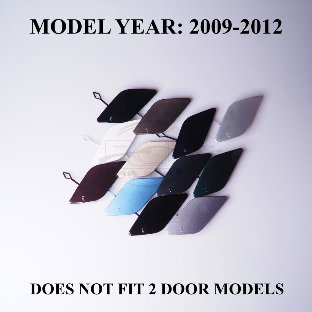 Painted Mercedes E Class W212 Front Bumper Tow Hook Cover 2009-2012 Choose Color