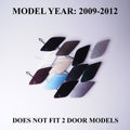 Painted Mercedes E Class W212 Front Bumper Tow Hook Cover 2009-2012 Choose Color
