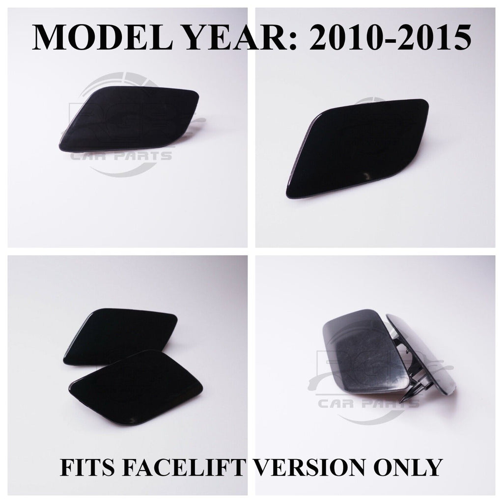 Painted Audi Q7 4L Headlight Washer Cover Jet Cap For 2010-2015 
 4L0955275G / 4L0955276G