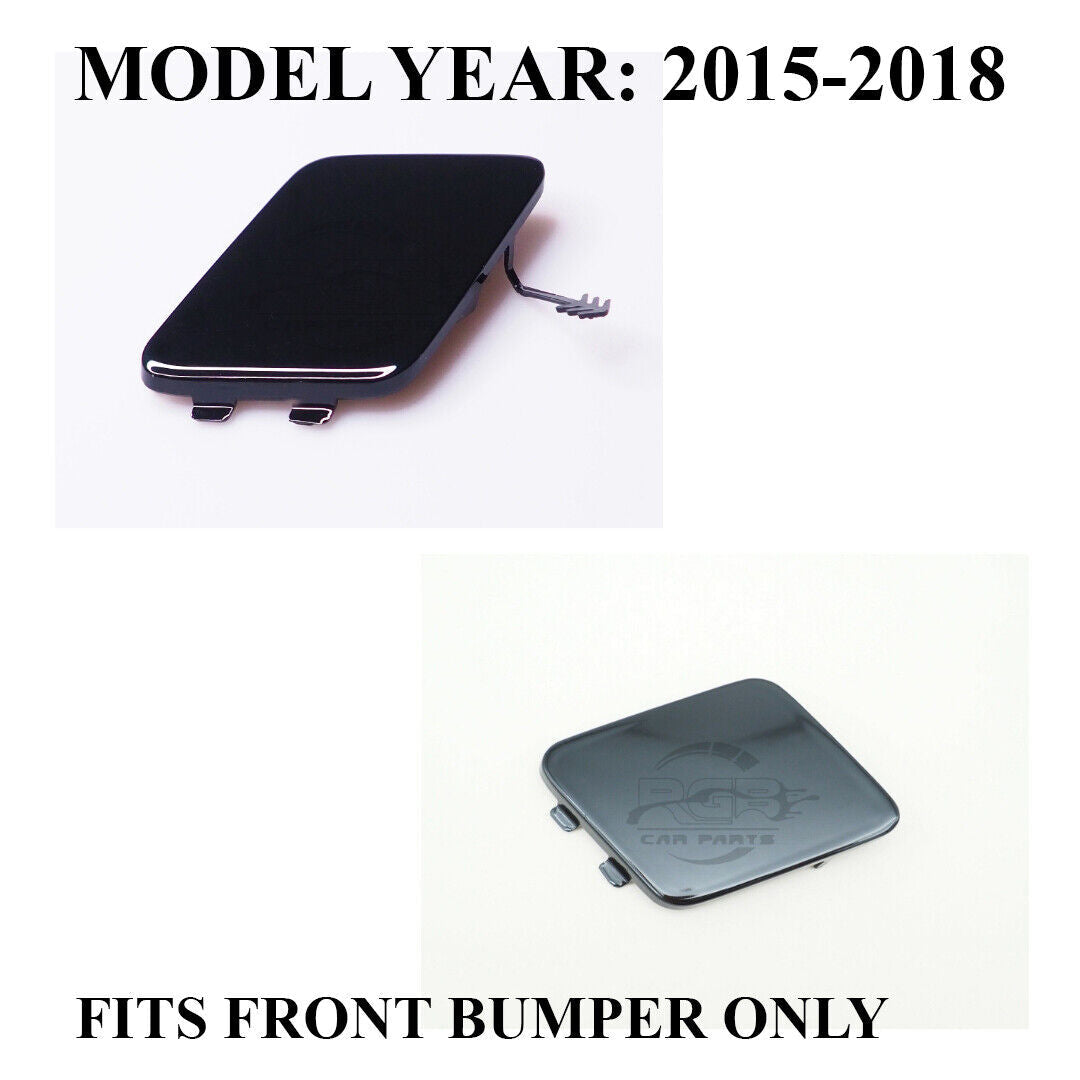 Painted Audi Q3 8U Front Bumper Tow Hook Cover For 2015-2018 Choose Color